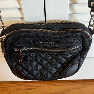 MZ Wallace Small Crosby GUC in black